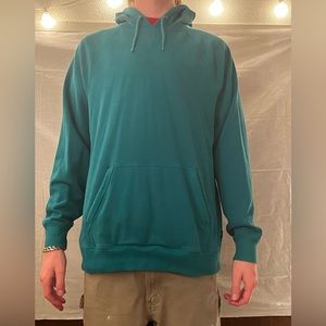 Men’s Vans Hoodie - Turquoise - XL